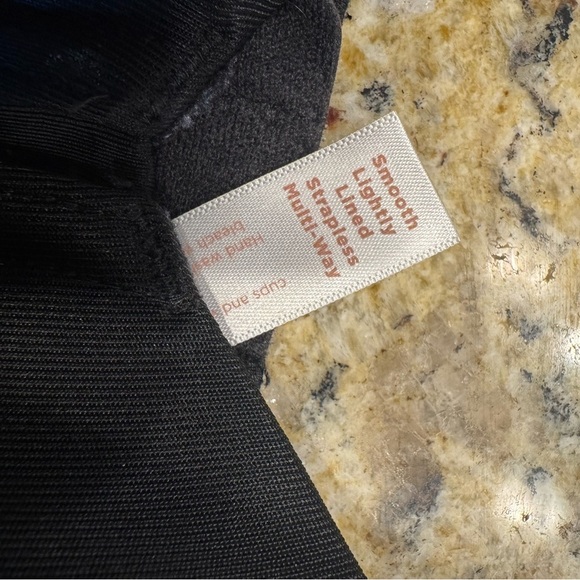 Cacique Lane Bryant Black multiway Strapless Bra 44G - Picture 2 of 3